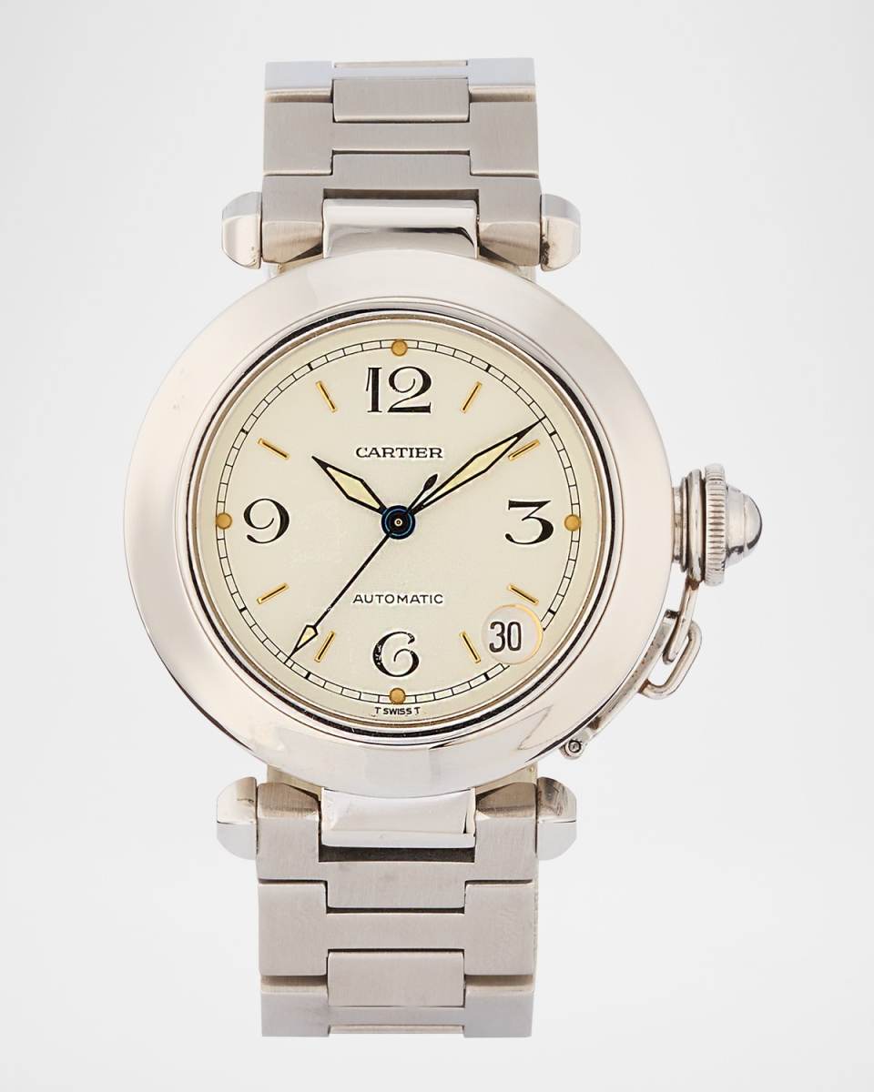 Cartier Pasha 35mm Vintage 1990s Watch